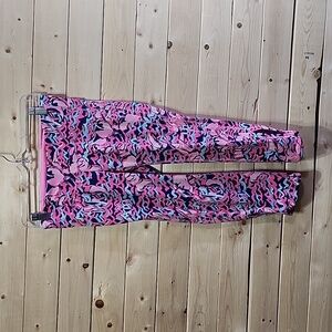 Lilly Pulitzer Capri Leggings Size small Women's